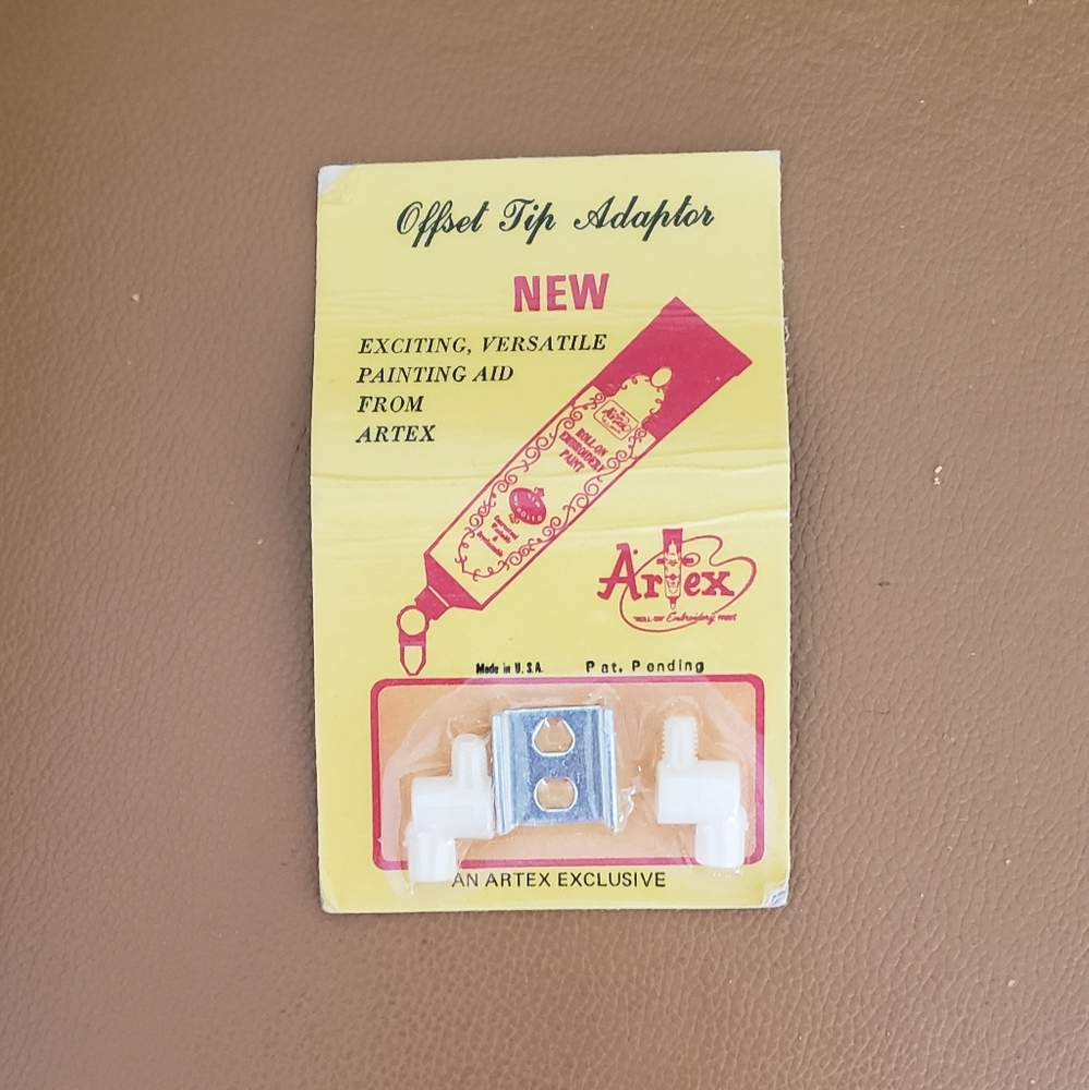 Artex Offset Tip Adaptor Painting Aid